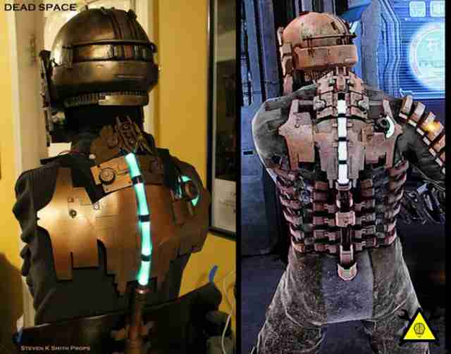 Костюм Айзека Кларка из «Dead Space» своими руками 48