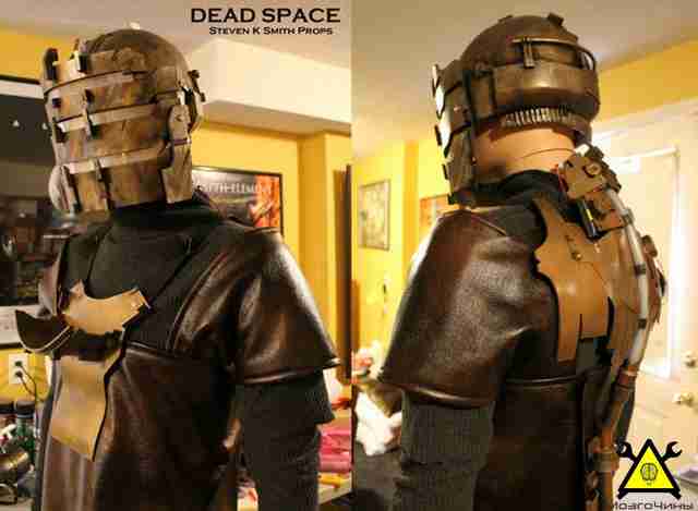 Костюм Айзека Кларка из «Dead Space» своими руками 53