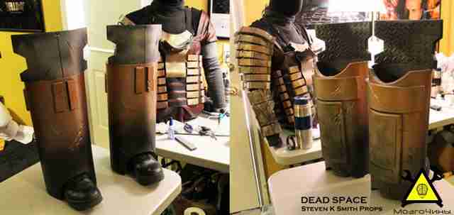 Костюм Айзека Кларка из «Dead Space» своими руками 62