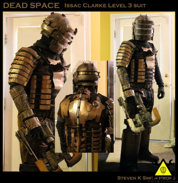 Костюм Айзека Кларка из «Dead Space» своими руками 66