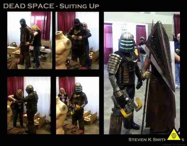 Костюм Айзека Кларка из «Dead Space» своими руками 68