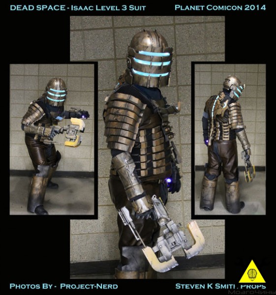 Костюм Айзека Кларка из «Dead Space» своими руками 69