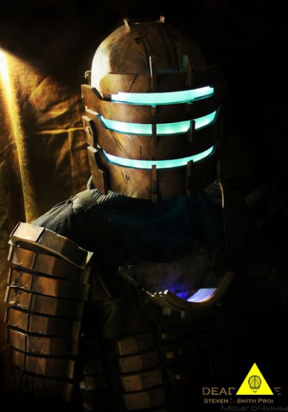 Костюм Айзека Кларка из «Dead Space» своими руками 70