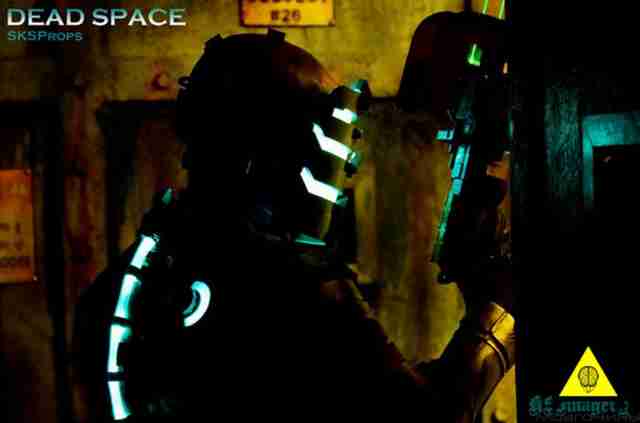 Костюм Айзека Кларка из «Dead Space» своими руками 71