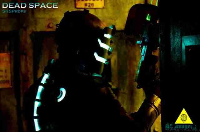 Костюм Айзека Кларка из «Dead Space» своими руками Костюм Айзека Кларка из «Dead Space» своими руками