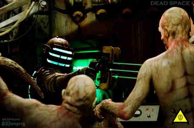 Костюм Айзека Кларка из «Dead Space» своими руками 72