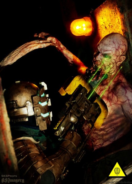 Костюм Айзека Кларка из «Dead Space» своими руками 73