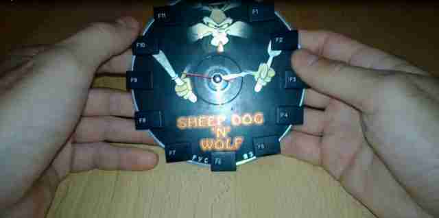 Часы Sheep Dog n Wolf своими руками