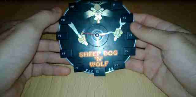 Часы Sheep Dog n Wolf своими руками