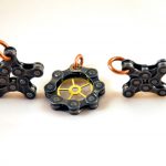 Ёлочная игрушка из велосипедной цепи своими руками