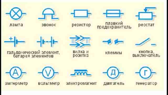 Как читать электрические принципиальные схемы