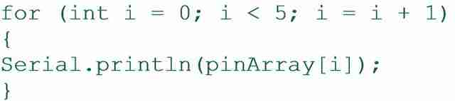 Программирование Arduino урок 4 - массив