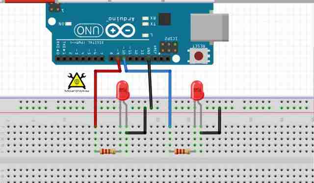Программирование Arduino урок 3 - цикл for