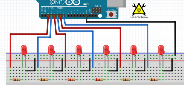 Программирование Arduino урок 4 - массив