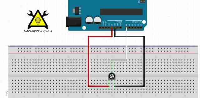 Программирование Arduino урок 7 - аналоговый сигнал