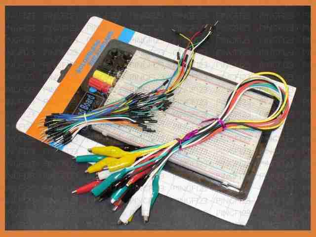 Программирование Arduino урок 2 - схема в железе
