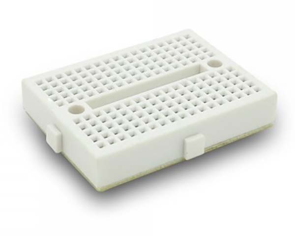 Программирование Arduino урок 2 - схема в железе