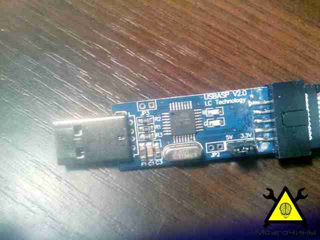 Программирование AVR урок 3 — прошиваем микроконтроллер