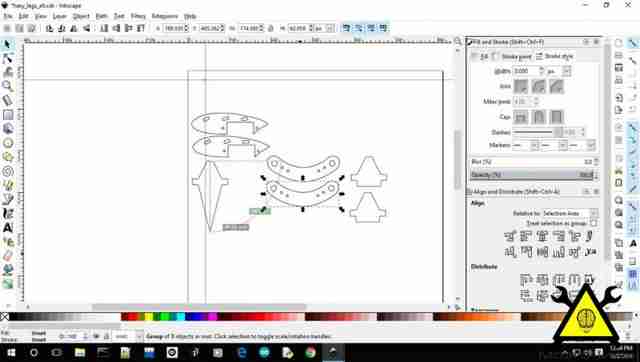 Четвероногий робот на базе Arduino