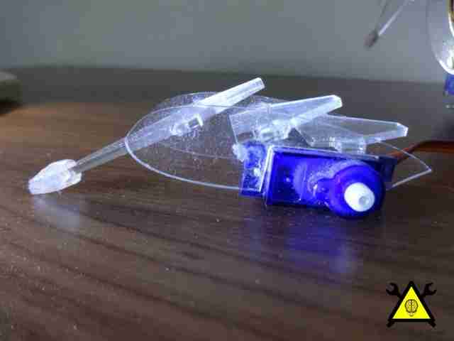 Четвероногий робот на базе Arduino
