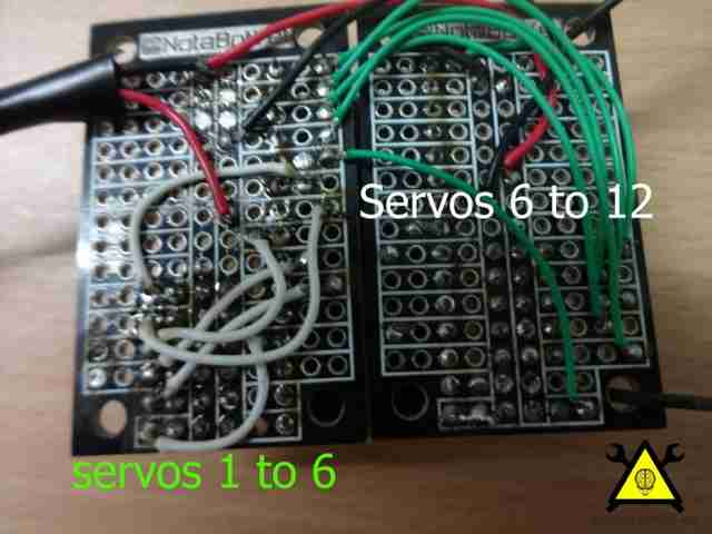 Четвероногий робот на базе Arduino