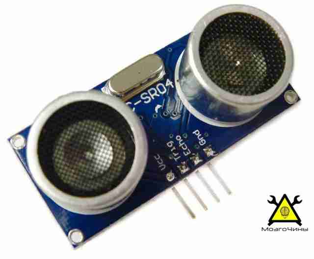 Четвероногий робот на базе Arduino