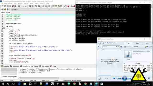 Четвероногий робот на базе Arduino