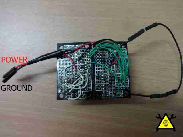 Четвероногий робот на базе Arduino
