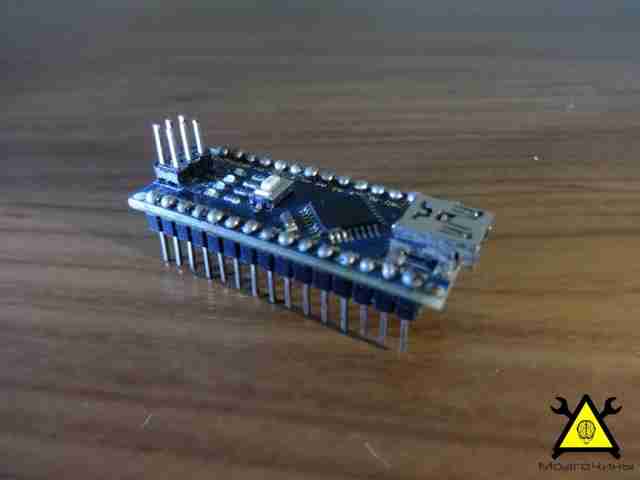 Четвероногий робот на базе Arduino