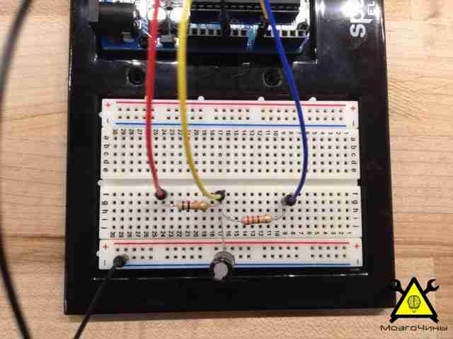 Измеряем ёмкость конденсатора при помощи Arduino своими руками