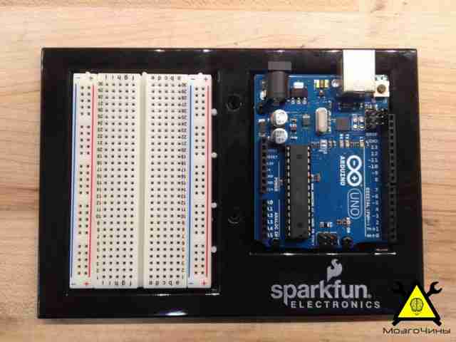 Измеряем ёмкость конденсатора при помощи Arduino своими руками