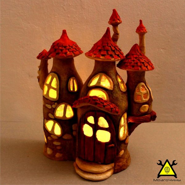 Необычная ночной светильник своими руками Необычная ночной светильник своими руками