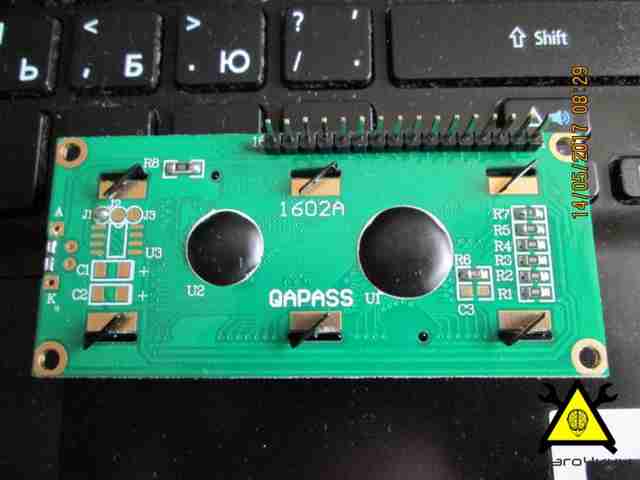 Подключаем LCD дисплей к плате Arduino своими руками