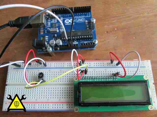 Подключаем LCD дисплей к плате Arduino своими руками