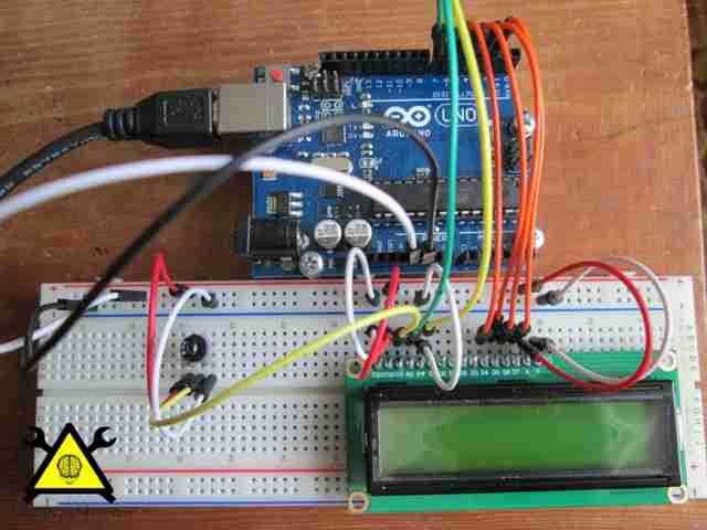 Подключаем LCD дисплей к плате Arduino своими руками