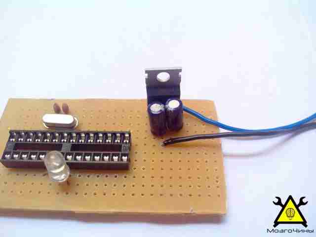Изготавливаем самодельную плату Arduino своими руками