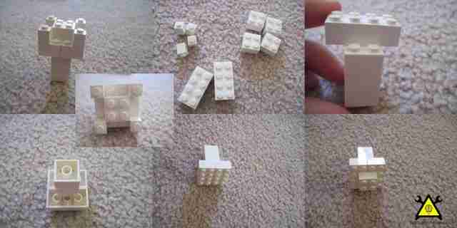 Как сделать шахматы из конструктора Lego своими руками