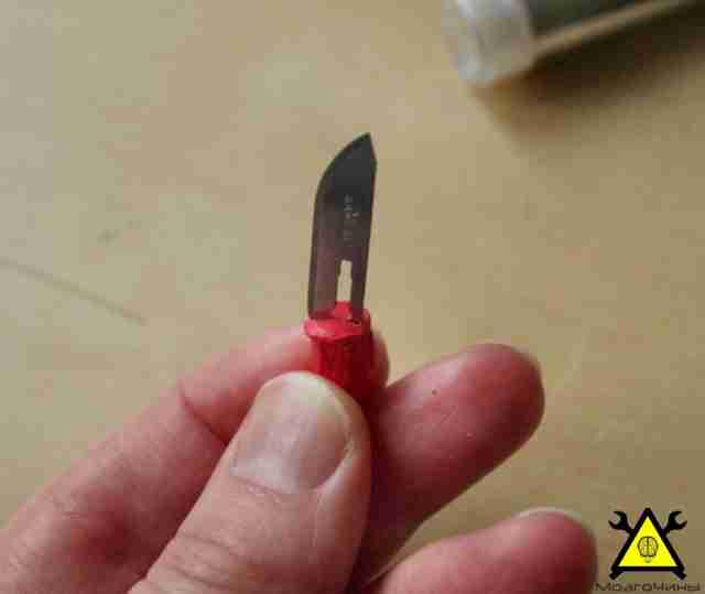 Карманный мультитул в необычном исполнении своими руками Карманный мультитул в необычном исполнении своими руками