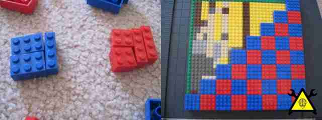 Как сделать шахматы из конструктора Lego своими руками