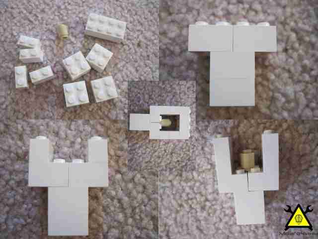 Как сделать шахматы из конструктора Lego своими руками