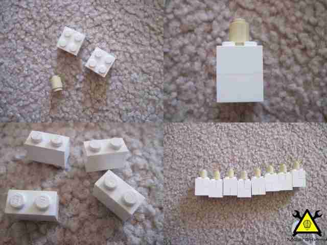Как сделать шахматы из конструктора Lego своими руками
