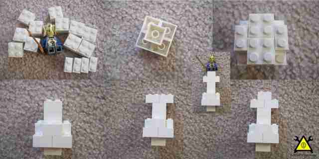 Как сделать шахматы из конструктора Lego своими руками