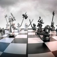 Раньше я тоже думал, что шахматы тяжёлая игра