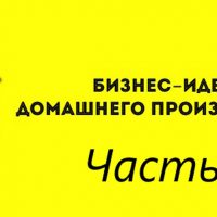 45 выгодных идей для бизнеса по производству на дому часть 2