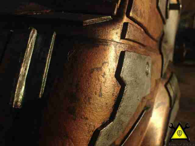 Бюджетный шлем Айзека Кларка из вселенной «Dead Space»
