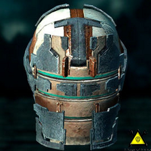 Бюджетный шлем Айзека Кларка из вселенной «Dead Space»