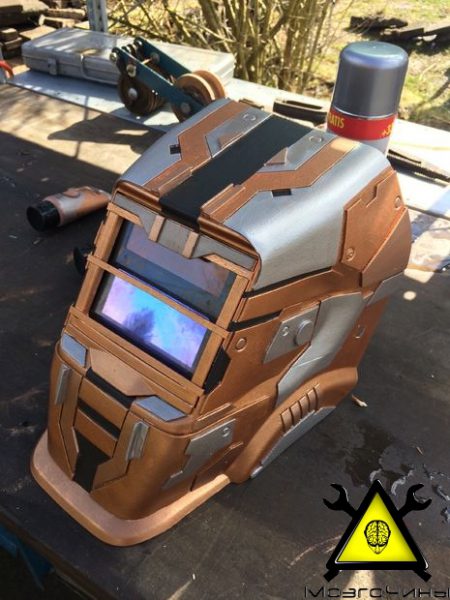 Бюджетный шлем Айзека Кларка из вселенной «Dead Space»