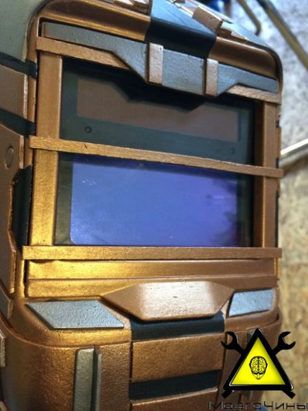 Бюджетный шлем Айзека Кларка из вселенной «Dead Space»