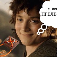 Головоломка «Властелин кольца» своими руками