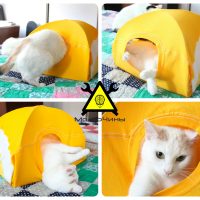 Домик для кота своими руками